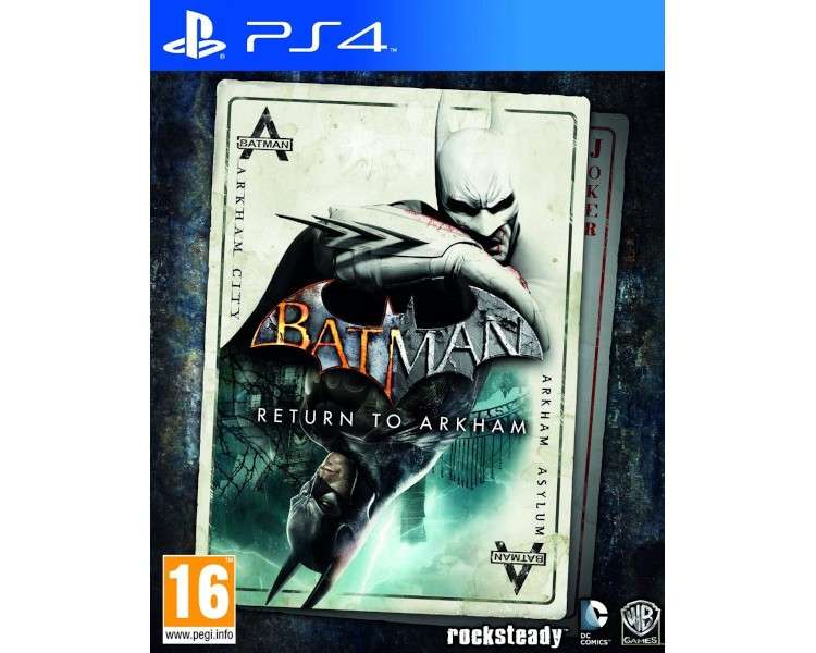 BATMAN: RETURN TO ARKHAM