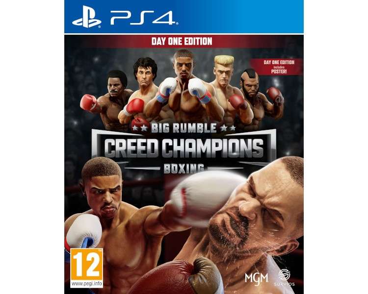 BIG RUMBLE BOXING: CREED CHAMPIONS DAY ONE EDITION