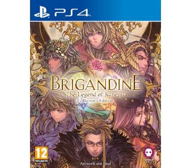 BRIGANDINE: THE LEGEND OF RUNERSIA -COLLECTOR'S EDITION-