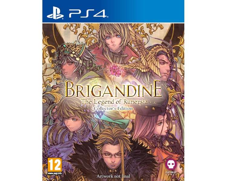 BRIGANDINE: THE LEGEND OF RUNERSIA -COLLECTOR'S EDITION-