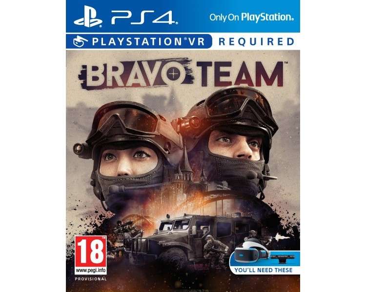 BRAVO TEAM (VR)