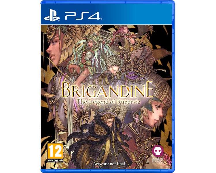 BRIGANDINE: THE LEGEND OF RUNERSIA