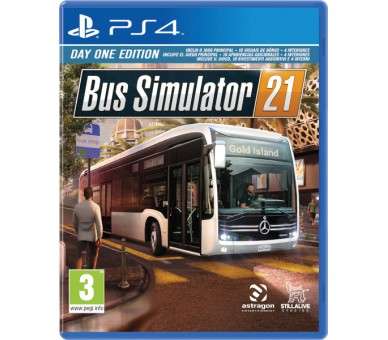 BUS SIMULATOR 21 DAY ONE EDITION