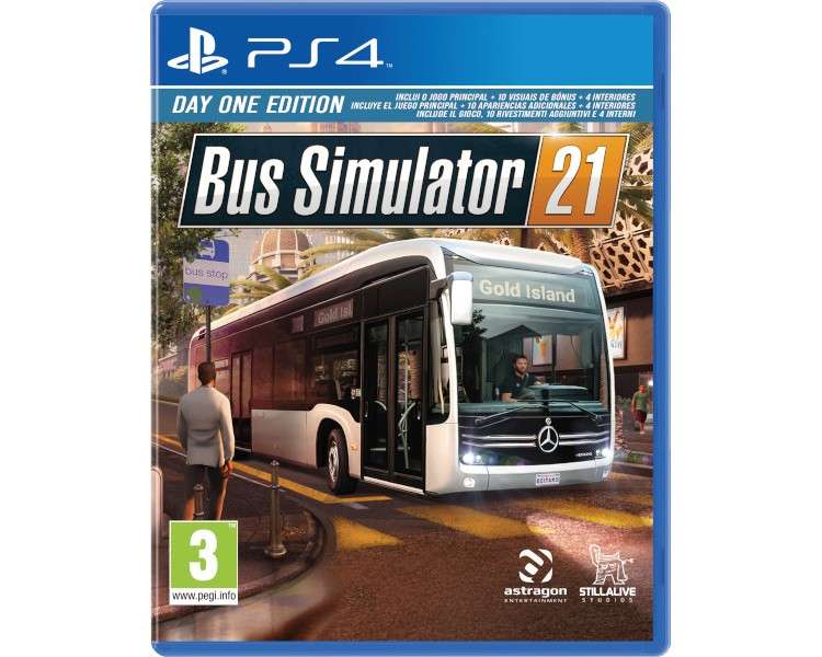 BUS SIMULATOR 21 DAY ONE EDITION