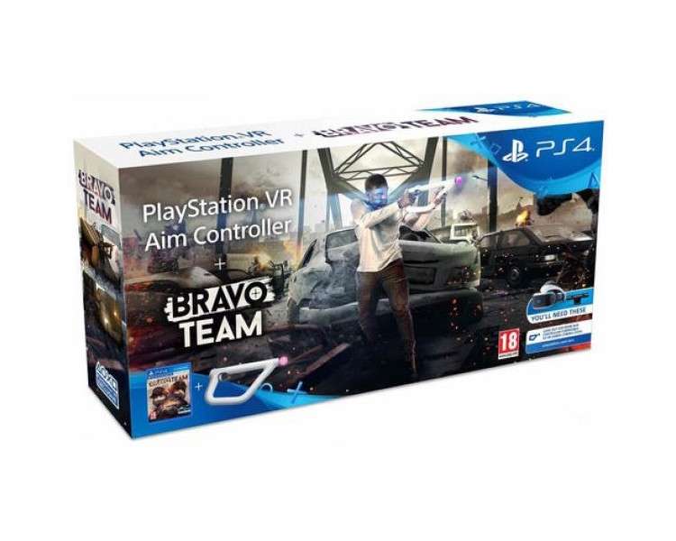 BRAVO TEAM + PLAYSTATION VR AIM CONTROLLER (VR)