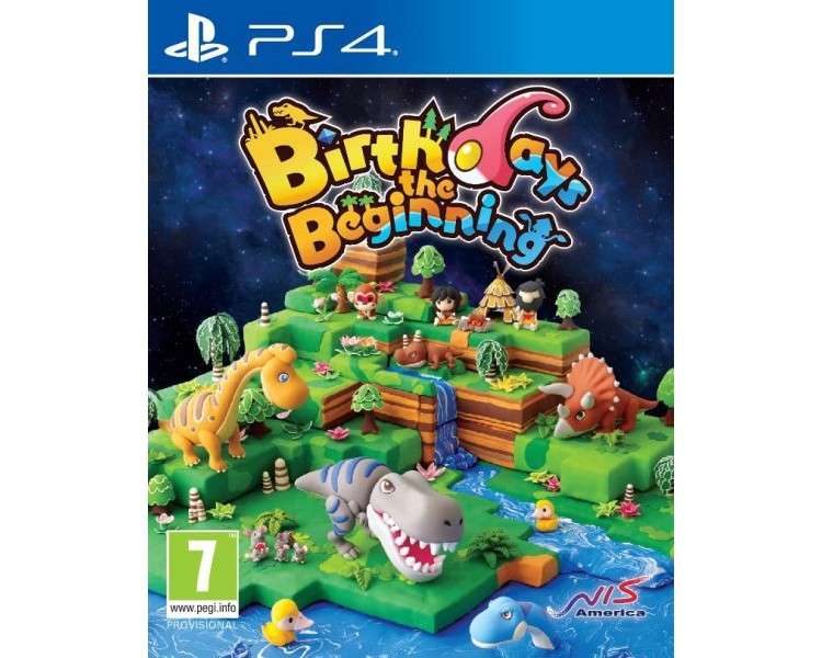 BIRTHDAYS THE BEGINNING