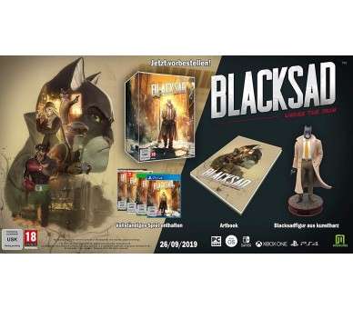 BLACKSAD: UNDER THE SKIN COLLECTOR EDITION