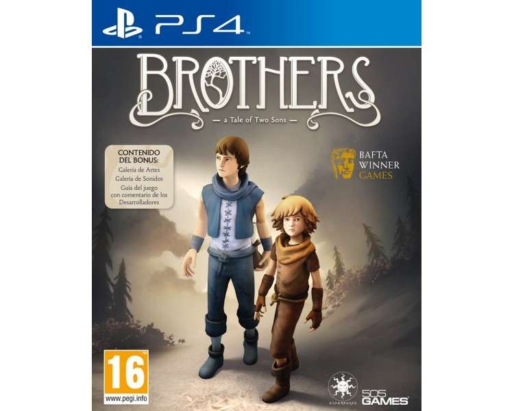 BROTHERS A TALE OF TWO SONS