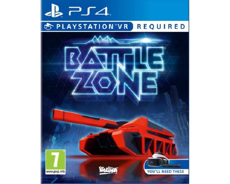 BATTLEZONE (VR)