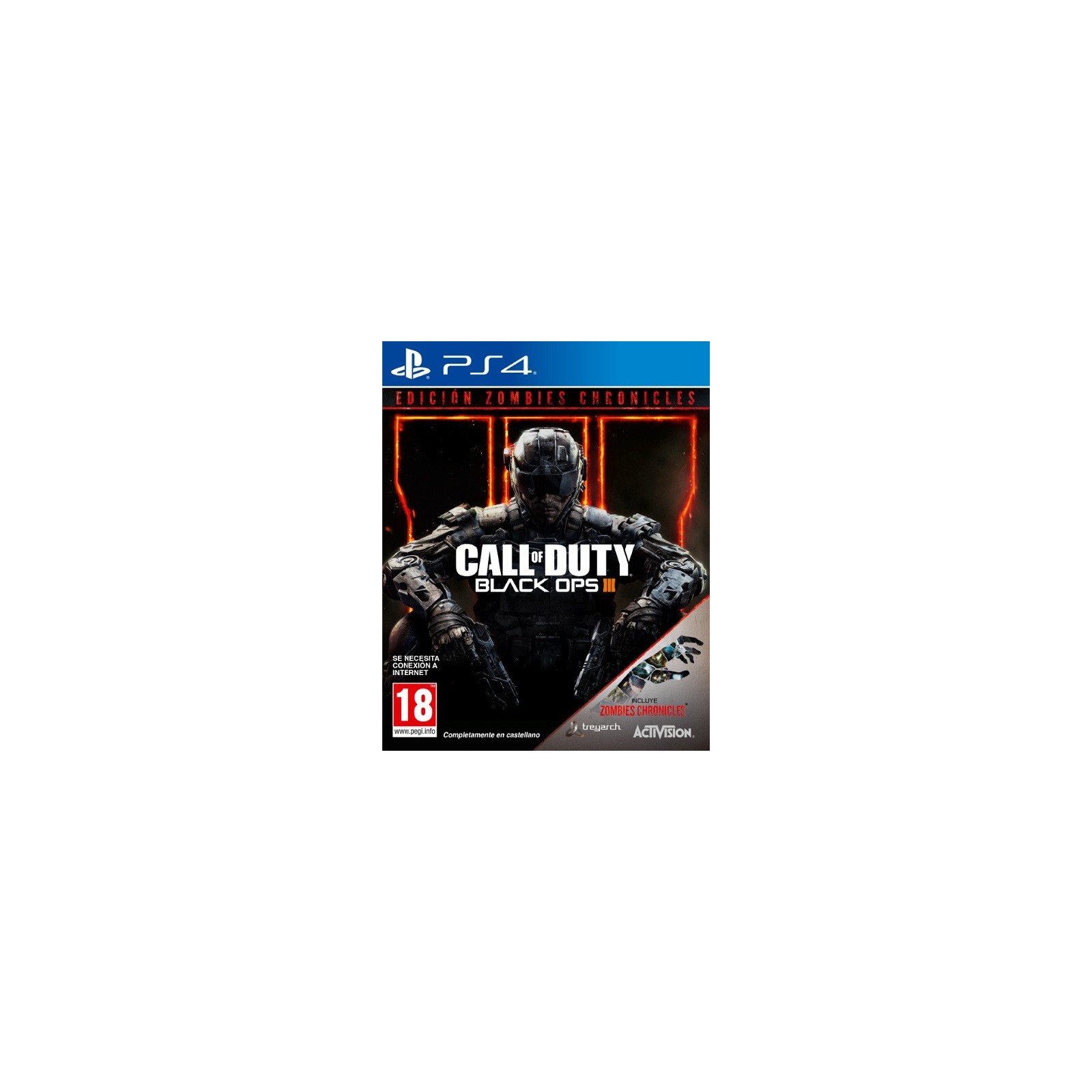 CALL OF DUTY BLACK OPS III EDICION ZOMBIES CHRONICLES