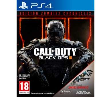 CALL OF DUTY BLACK OPS III EDICION ZOMBIES CHRONICLES