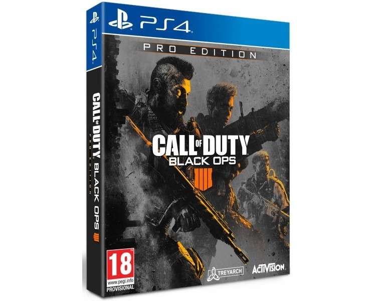 CALL OF DUTY BLACK OPS IV PRO EDITION