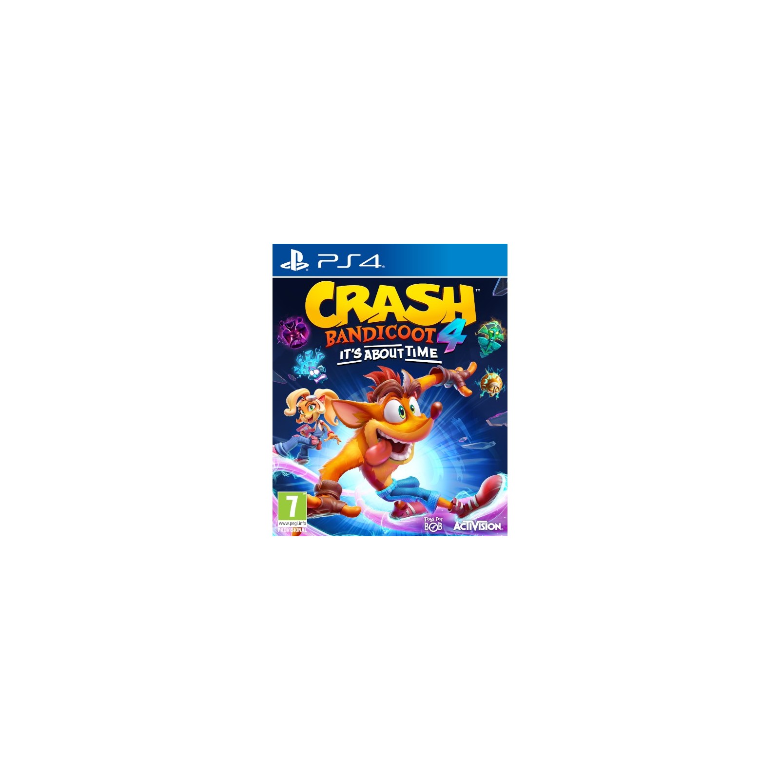 CRASH BANDICOOT 4: IT'S ABOUT TIME