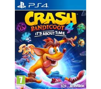 CRASH BANDICOOT 4: IT'S ABOUT TIME