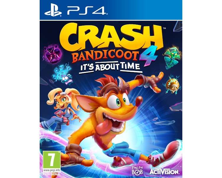 CRASH BANDICOOT 4: IT'S ABOUT TIME