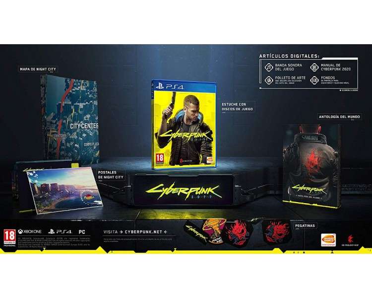 CYBERPUNK 2077 DAY ONE EDITION