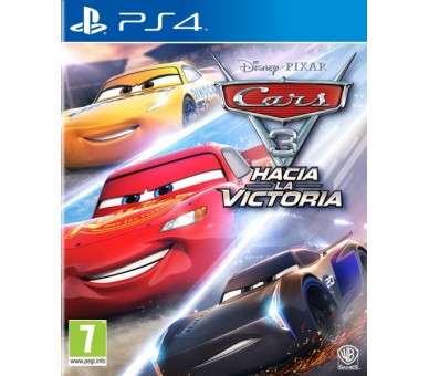 DISNEY PIXAR CARS 3 HACIA LA VICTORIA