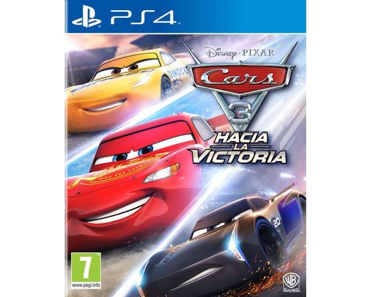 DISNEY PIXAR CARS 3 HACIA LA VICTORIA