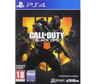 CALL OF DUTY BLACK OPS IV