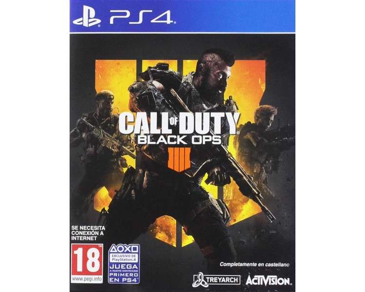 CALL OF DUTY BLACK OPS IV