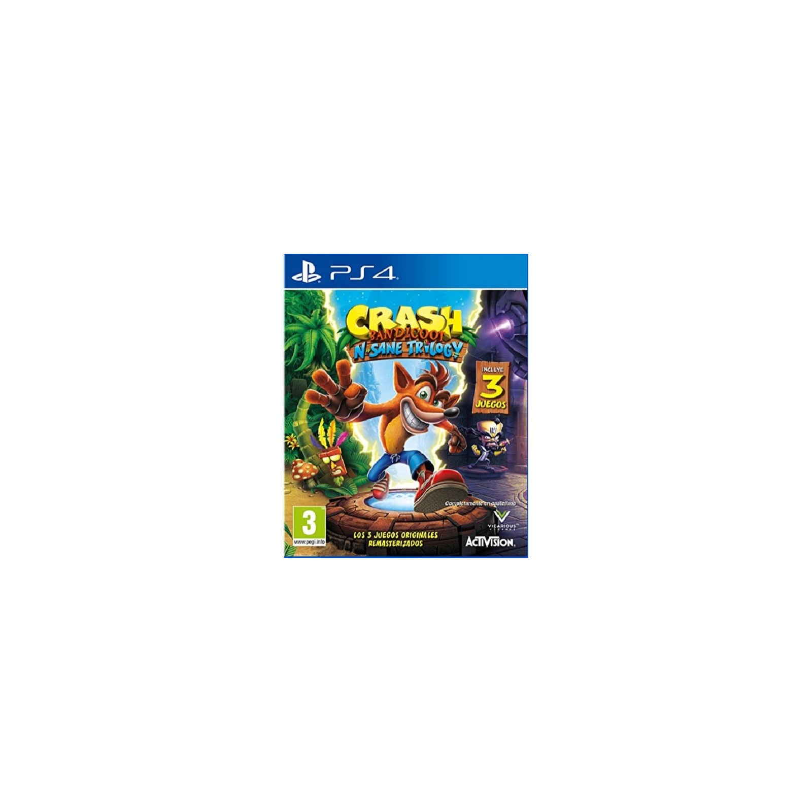 CRASH BANDICOOT N.SANE TRILOGY