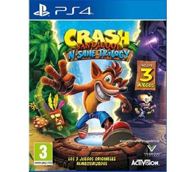 CRASH BANDICOOT N.SANE TRILOGY