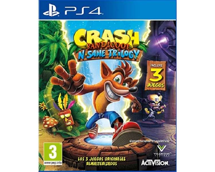 CRASH BANDICOOT N.SANE TRILOGY