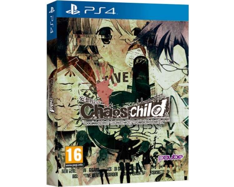 CHAOS CHILD LIMITED EDITION