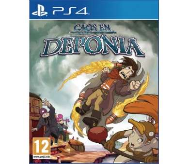 CAOS EN DEPONIA