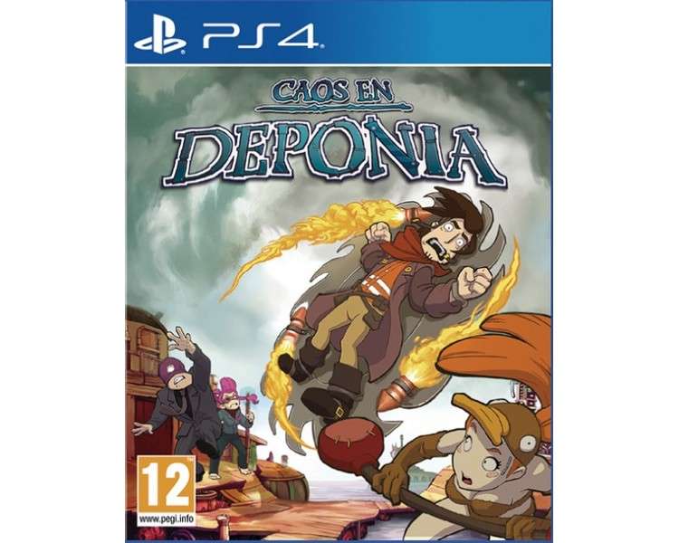 CAOS EN DEPONIA