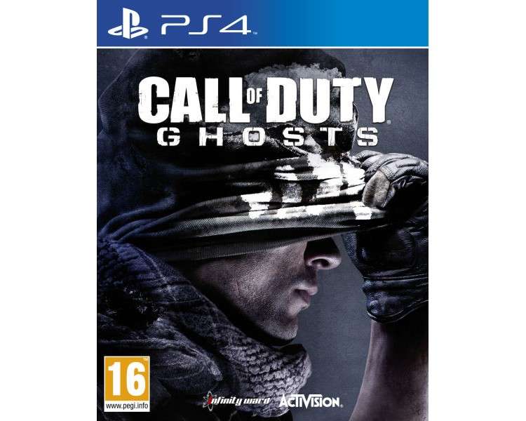 CALL OF DUTY GHOSTS