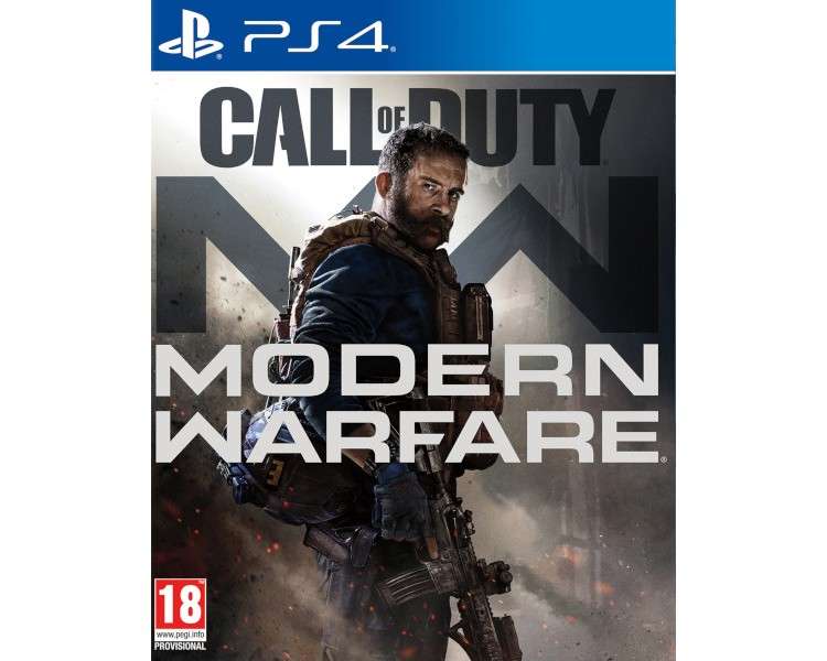 CALL OF DUTY MODERN WARFARE