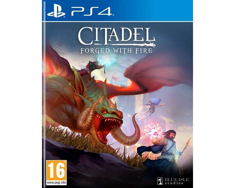 CITADEL: FORGED WITH FIRE