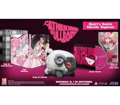 CATHERINE FULL BODY: HEART'S DESIRE PREMIUM EDITION