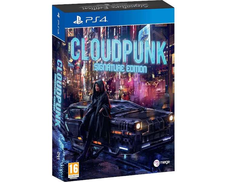 CLOUDPUNK -SIGNATURE EDITION-