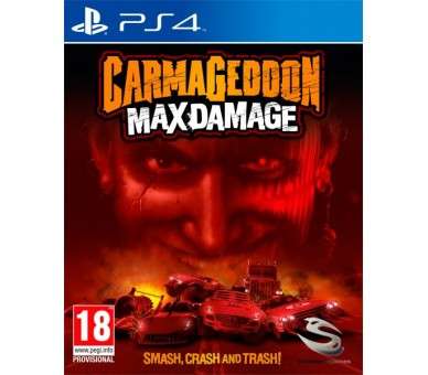 CARMAGEDDON MAX DAMAGE