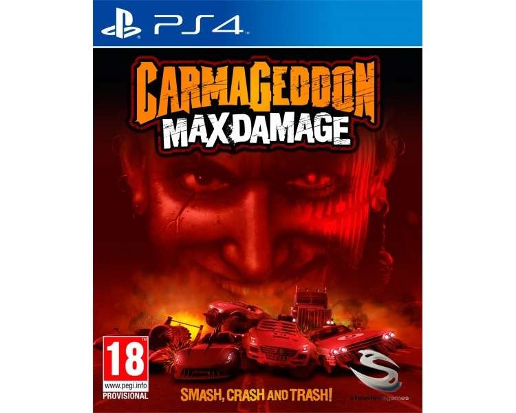 CARMAGEDDON MAX DAMAGE