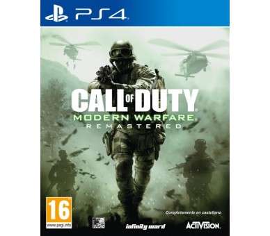 CALL OF DUTY MODERN WARFARE REMASTERED