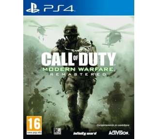 CALL OF DUTY MODERN WARFARE REMASTERED