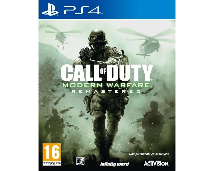 CALL OF DUTY MODERN WARFARE REMASTERED