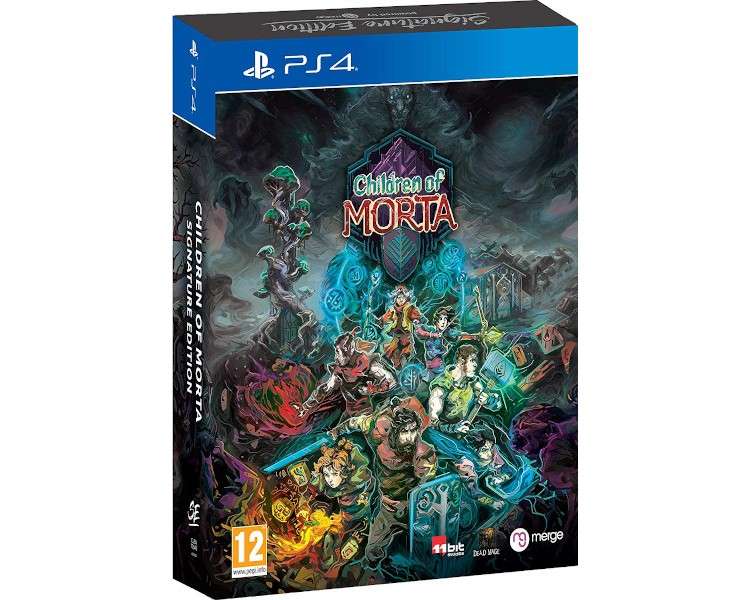 CHILDREN OF MORTA SIGNATURE EDITION