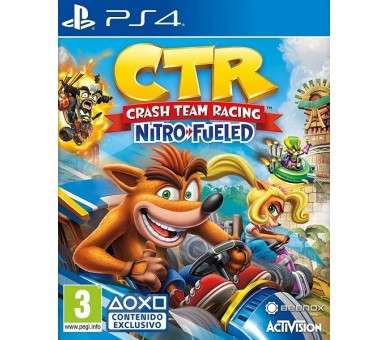 CRASH TEAM RACING NITRO FUELED