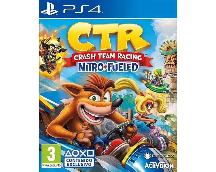 CRASH TEAM RACING NITRO FUELED