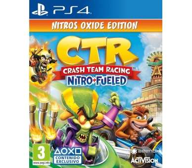 CRASH TEAM RACING NITRO FUELED (NITROS OXIDE EDICION)