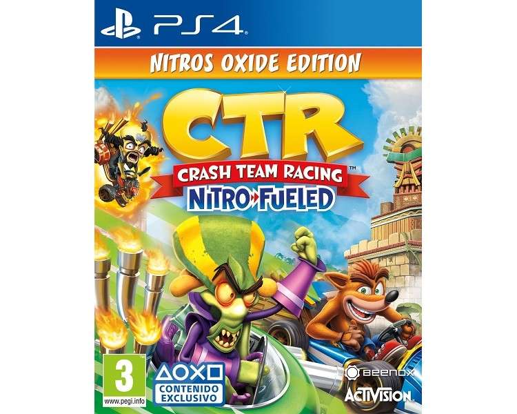 CRASH TEAM RACING NITRO FUELED (NITROS OXIDE EDICION)