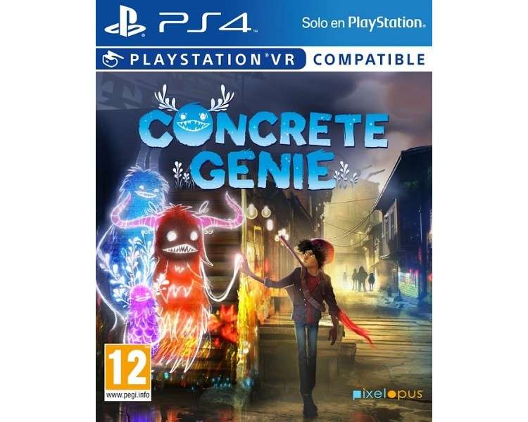 CONCRETE GENIE (VR)