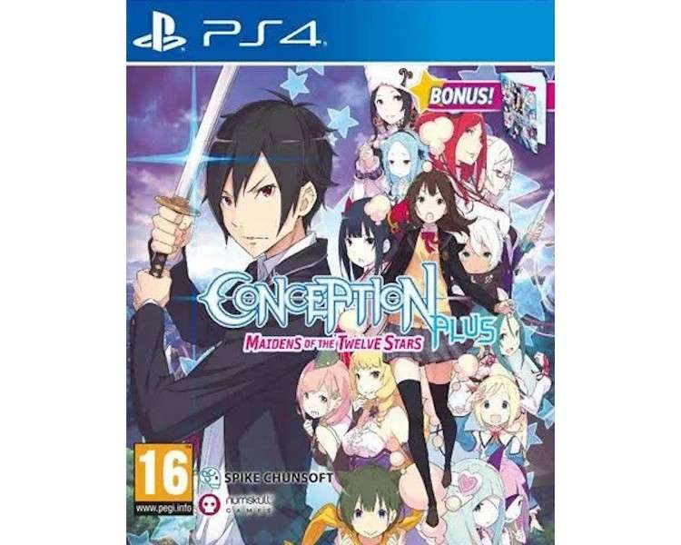 CONCEPTION PLUS: MAIDENS OF THE TWELVE STARS