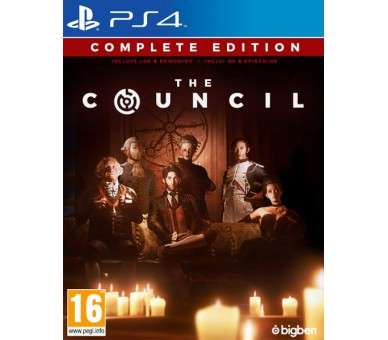 THE COUNCIL COMPLETE EDITION (INCLUYE LOS 5 EPISODIOS)