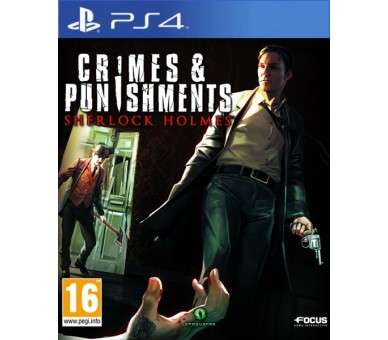 CRIMES & PUNISHMENTS: SHERLOCK HOLMES