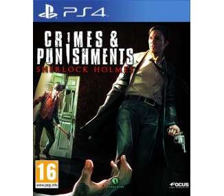 CRIMES & PUNISHMENTS: SHERLOCK HOLMES